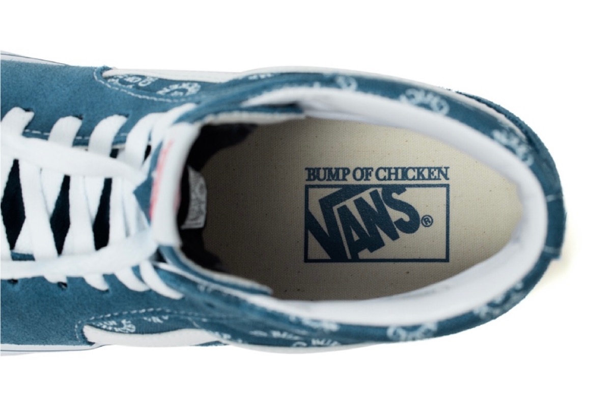 VANS × BUMP OF CHICKEN】OLD SKOOL & SK8-HIの抽選販売が11月28日まで