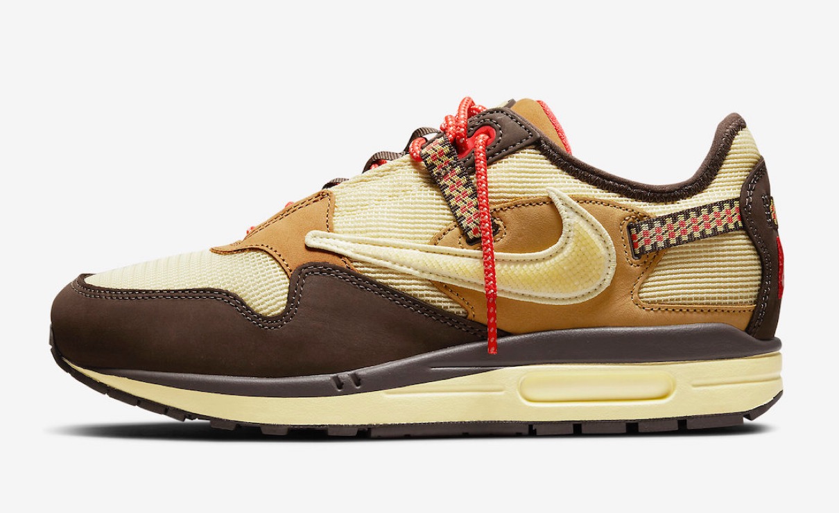 Travis Scott × Nike Air Max 1 "CACT.US