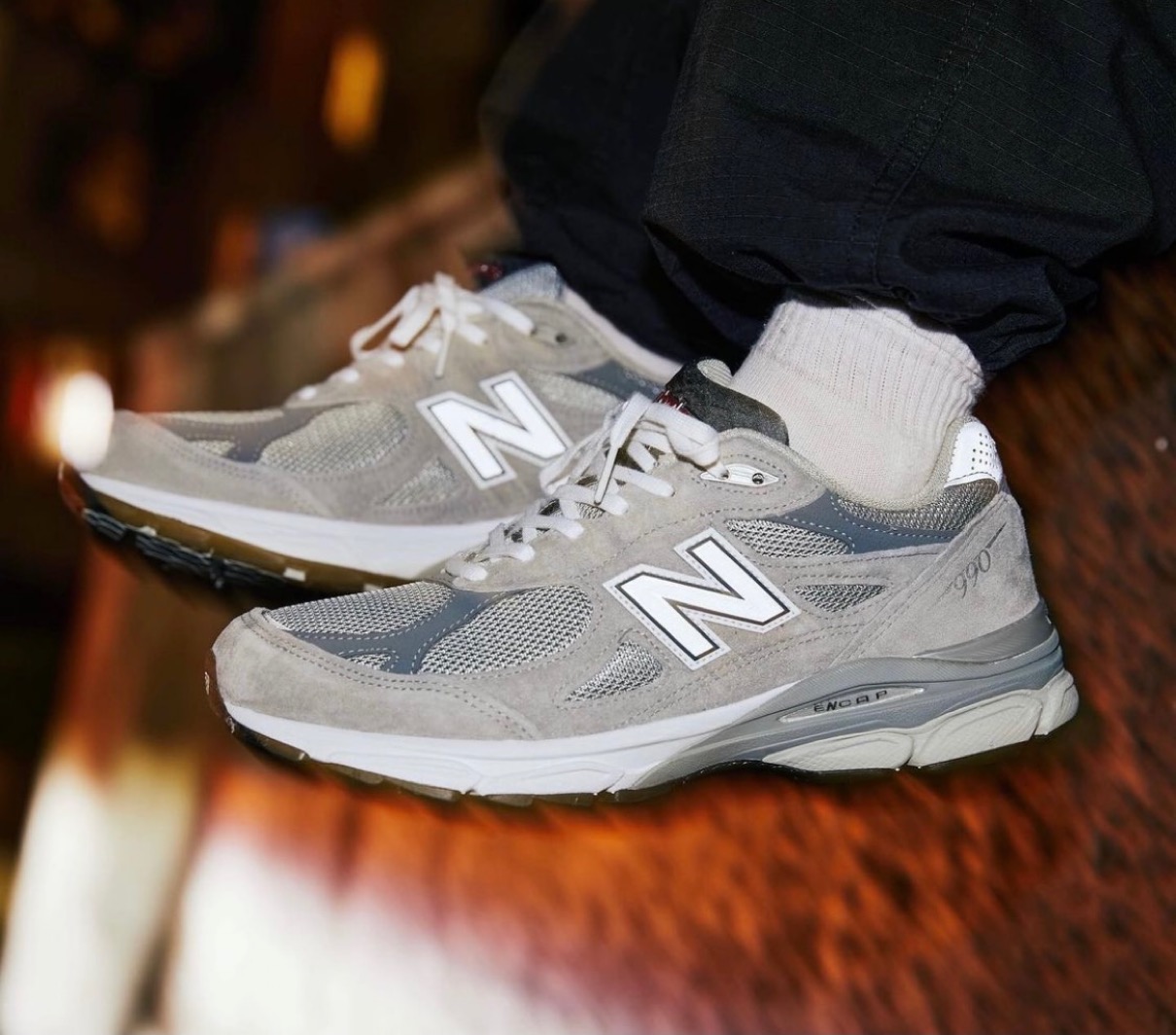 NEW BALANCE 990V3 グレー 26.5 | labiela.com