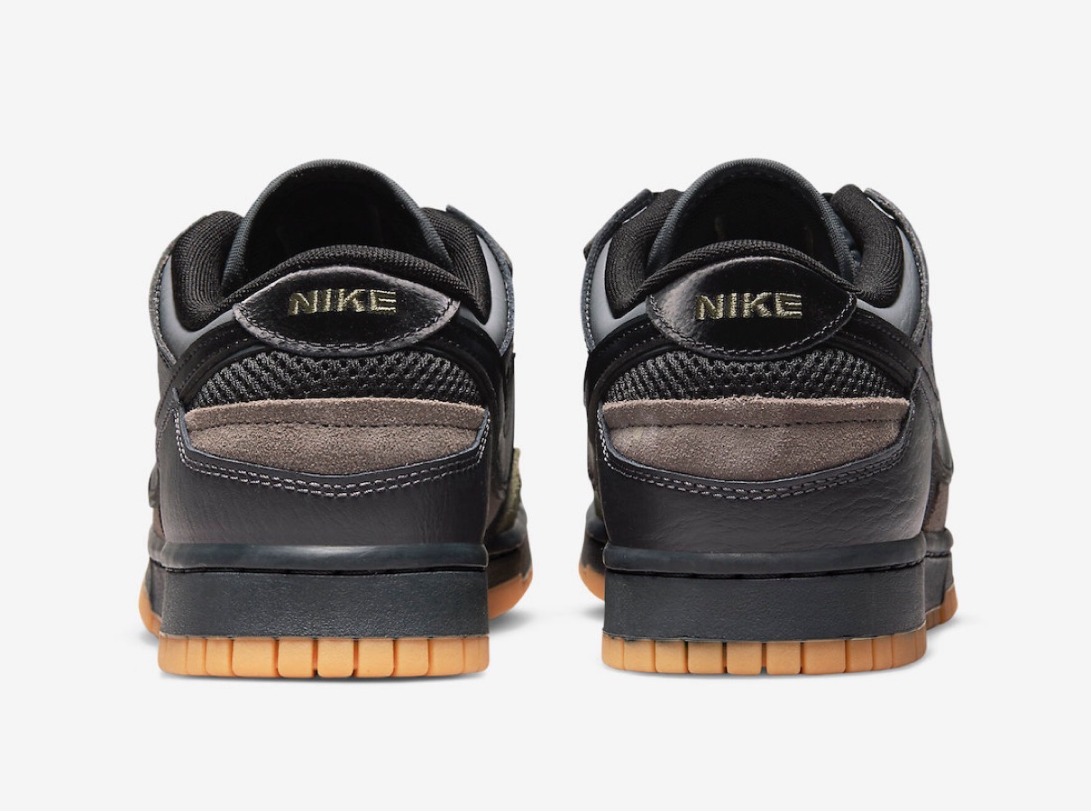 Nike Dunk Low Scrap “Black Gum”が国内1月26日に発売予定 | UP TO DATE