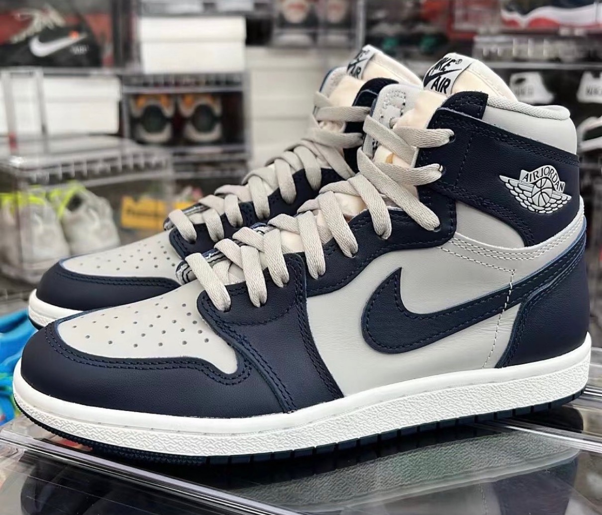 Nike Air Jordan 1 High 85 Georgetown - www.sorbillomenu.com