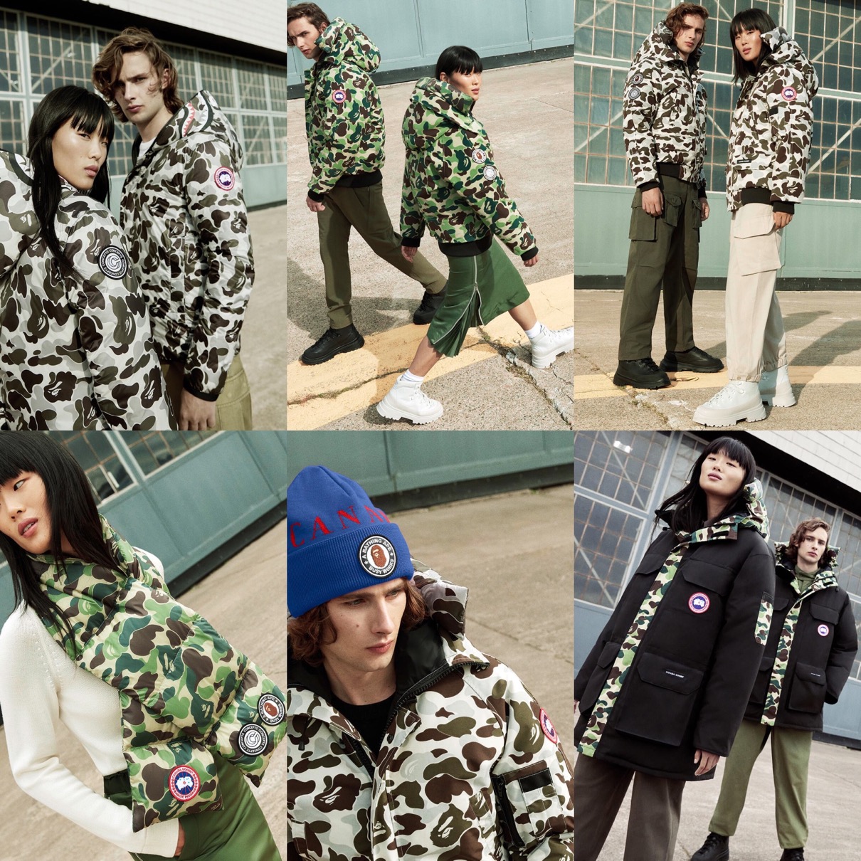 Bape × Canada Goose × Concepts】コラボコレクションが国内12月4日より発売予定 | UP TO DATE