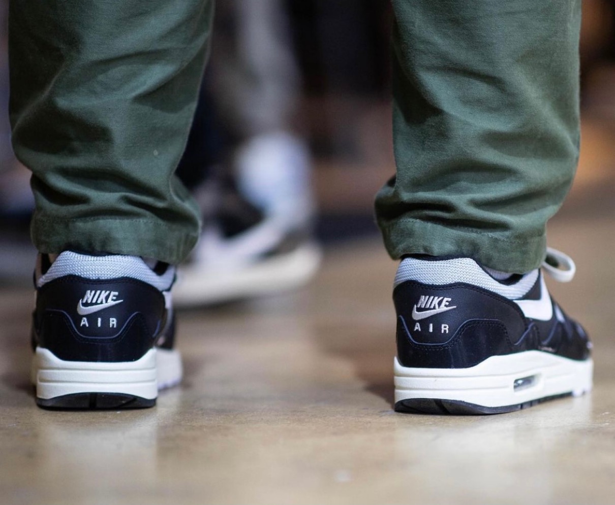 Patta × Nike Air Max 1 The Wave “Black”が12月10日より発売予定 | UP 