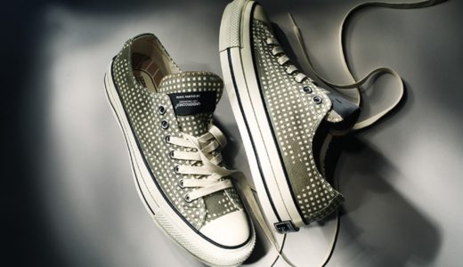 CONVERSE ADDICT × N.HOOLYWOOD × UNDERCOVER コラボシューズが国内12月10日に発売予定