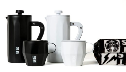 fragment design × STARBUCKS 新作コラボグッズが国内11月24日に発売