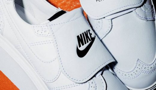 【PEACEMINUSONE × Nike】コラボ第3弾 KWONDO 1 “WHITE”が国内12月3日に発売予定