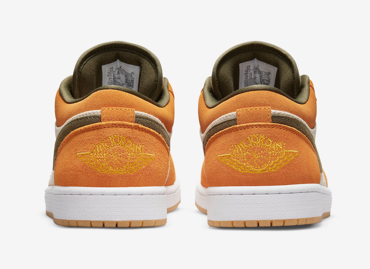 Nike Air Jordan 1 Low SE “Light Curry/Medium Olive”が国内2月25日に ...