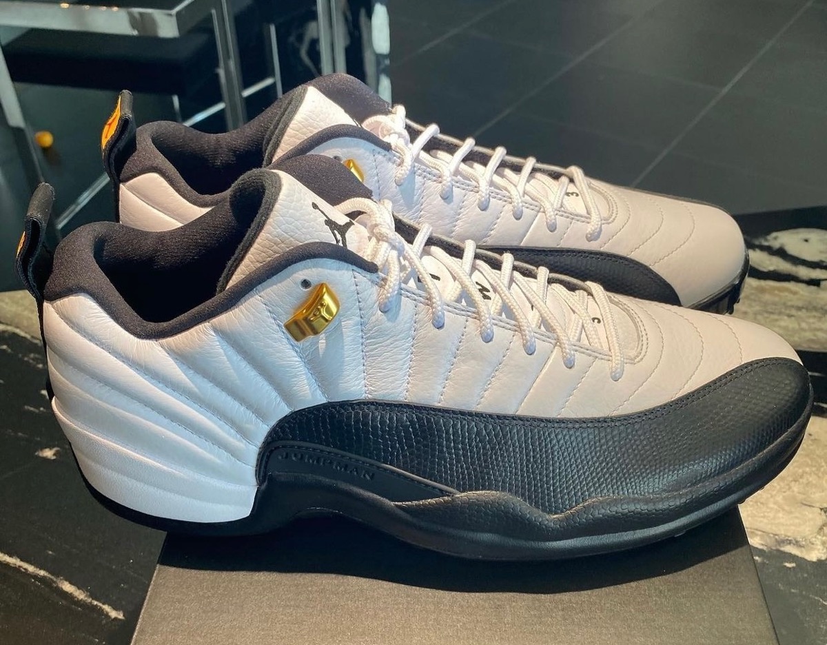 NIKEナイキ AIR JORDAN12 LOW GOLF TAXI 27.5③