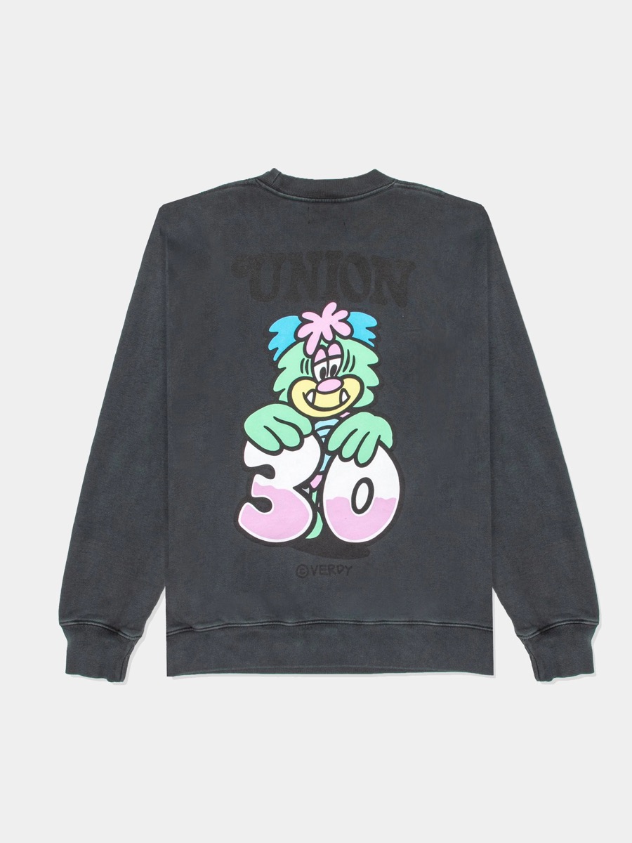 VERDY × UNION 30周年記念コラボコレクションが12月18日より発売予定 ...