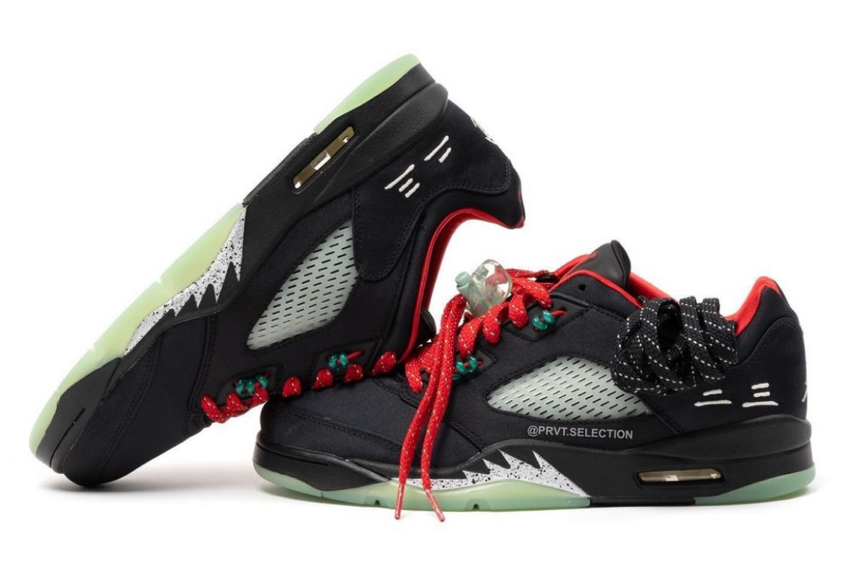 Clot × Nike】Air Jordan 5 Low SP “Jade”が国内5月20日に発売予定 | UP TO DATE