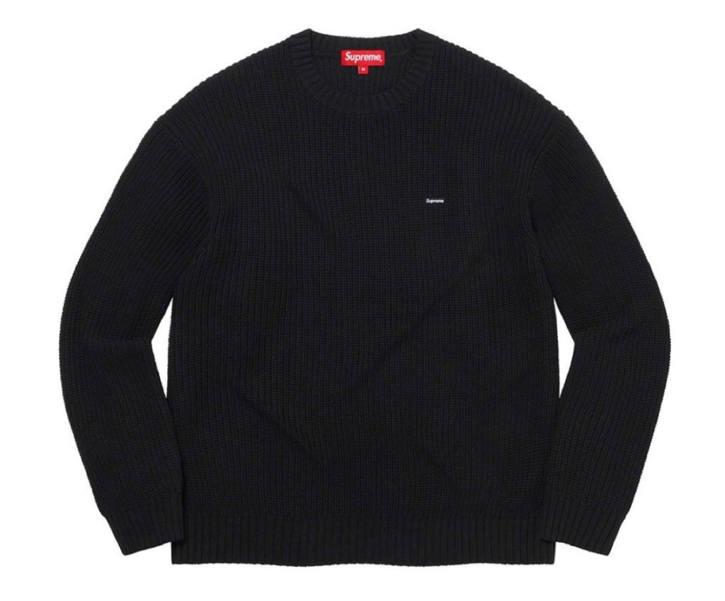 16AW Supreme L/S KNIT POLO SHIRTS ネイビー トップス