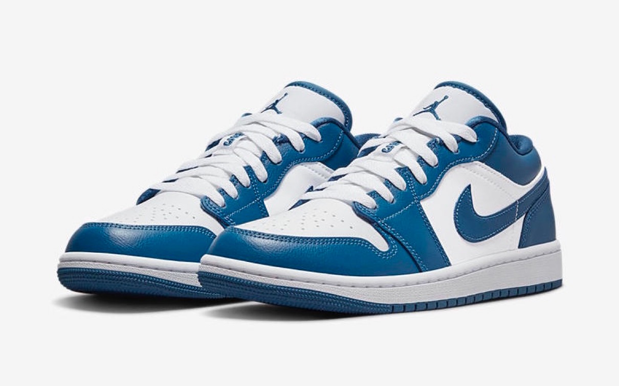 Nike Wmns Air Jordan 1 Low “Dark Marina Blue”が国内順次発売中 | UP ...