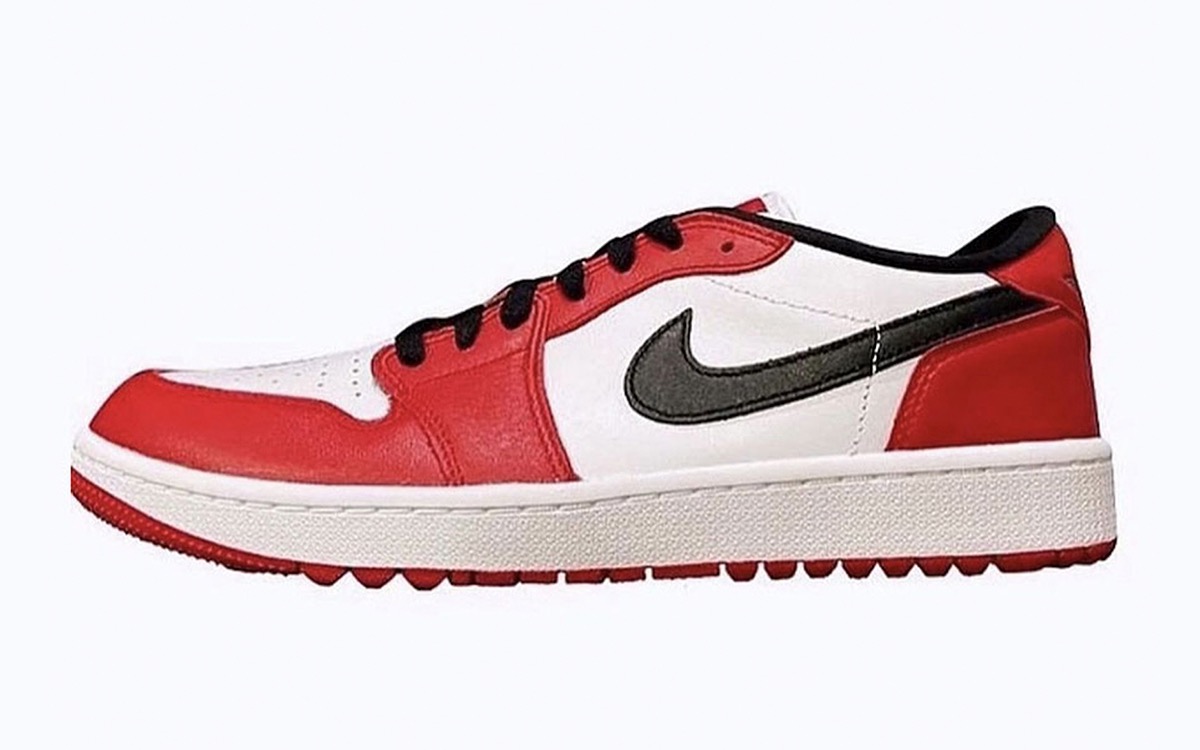 jordan 1 chicago golf shoes