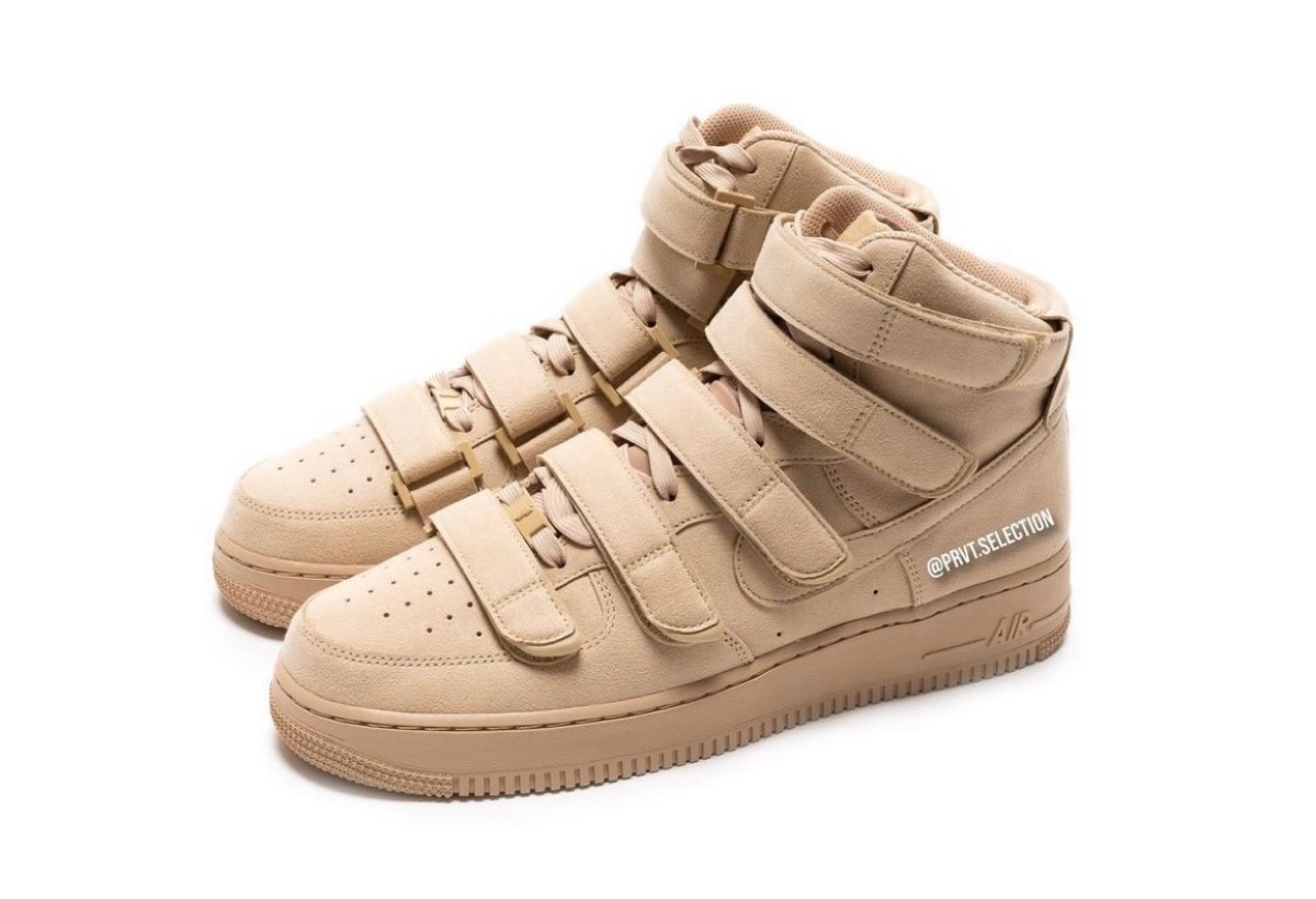 Billie Eilish × Nike Air Force 1 High '07 SP “Mushroom”が国内4月25