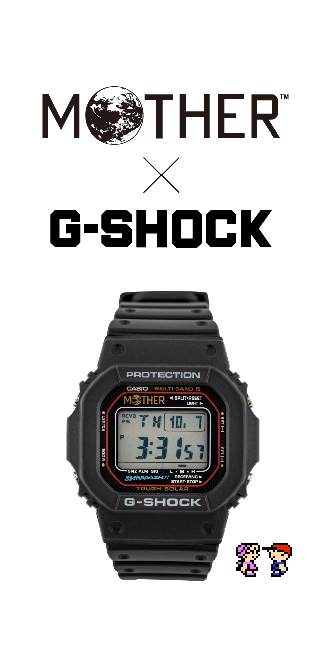 MOTHER × G-SHOCK GW-M5610UMOT21-1JP コラボ | camillevieraservices.com