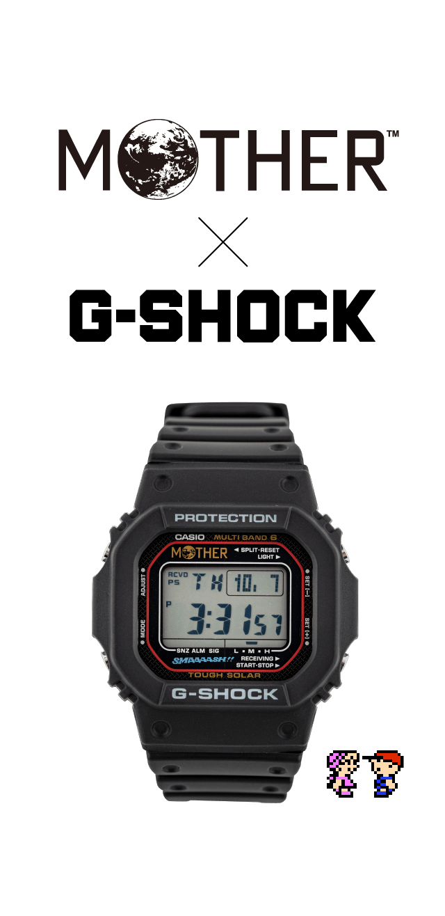 マタンアヴニール ❌G-SHOCK 限定コラボウォッチ-