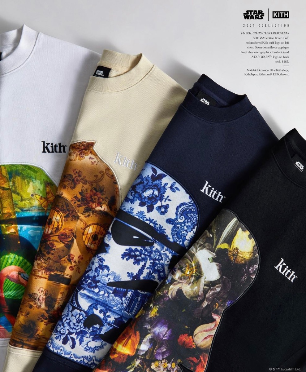 KITH star wars クルーネック | comonuevo.com.co