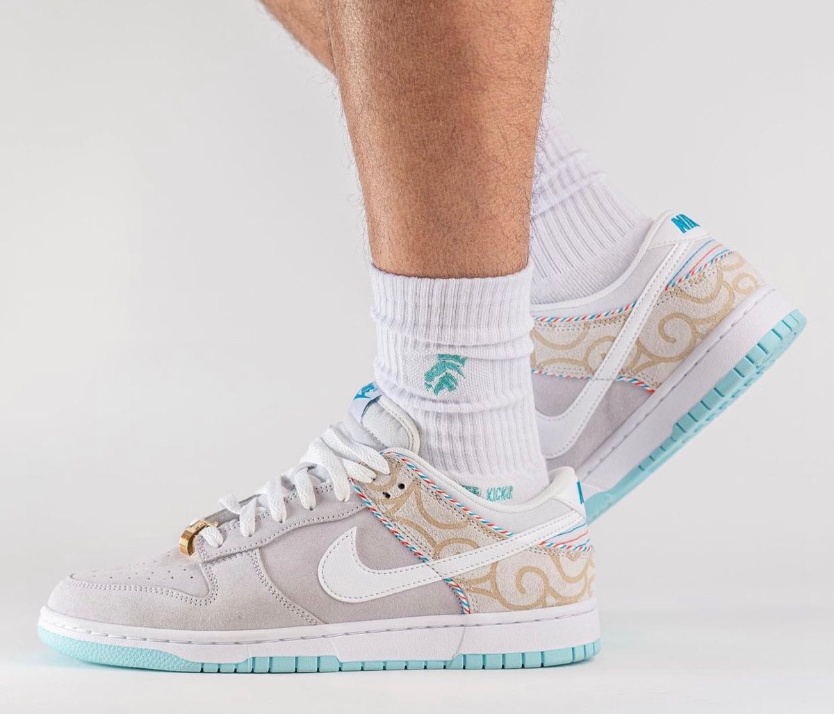 Nike Dunk Low BarberShopナイキ ダンク バーバーショップ-