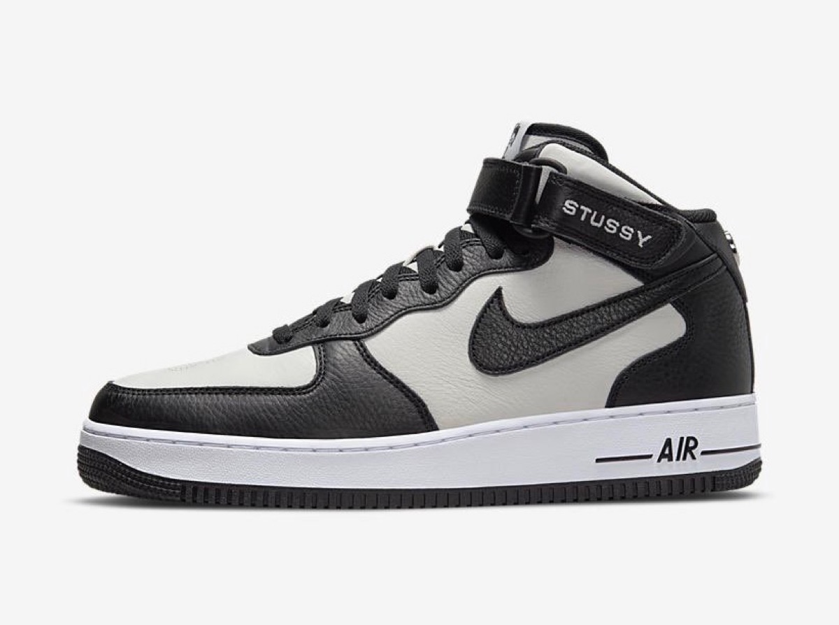 Stüssy × Nike Air Force 1 Mid SP が国内5月14日/5月19日に発売予定 | UP TO DATE