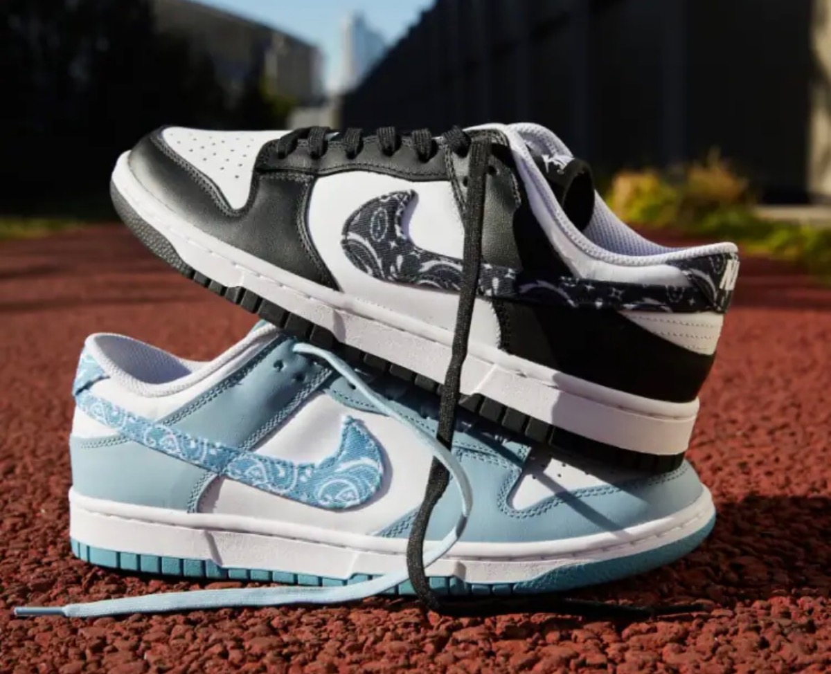 Nike Wmns Dunk Low ESS “Blue Paisley”が国内1月10日にリストック予定 ［DH4401-101］ | UP TO  DATE