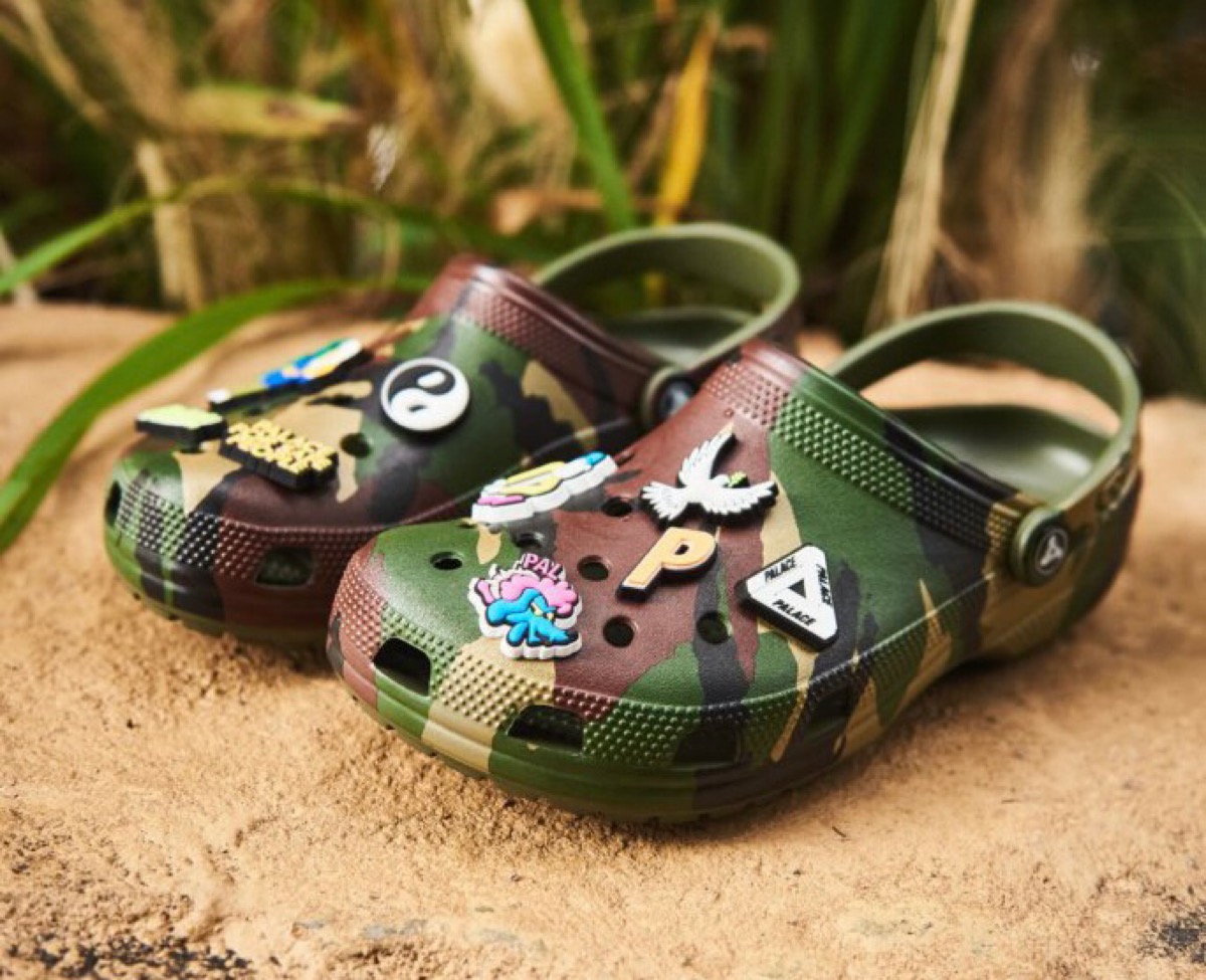 クロックス crocsClassic Camo Clog K クラシック カモ クロッグ K