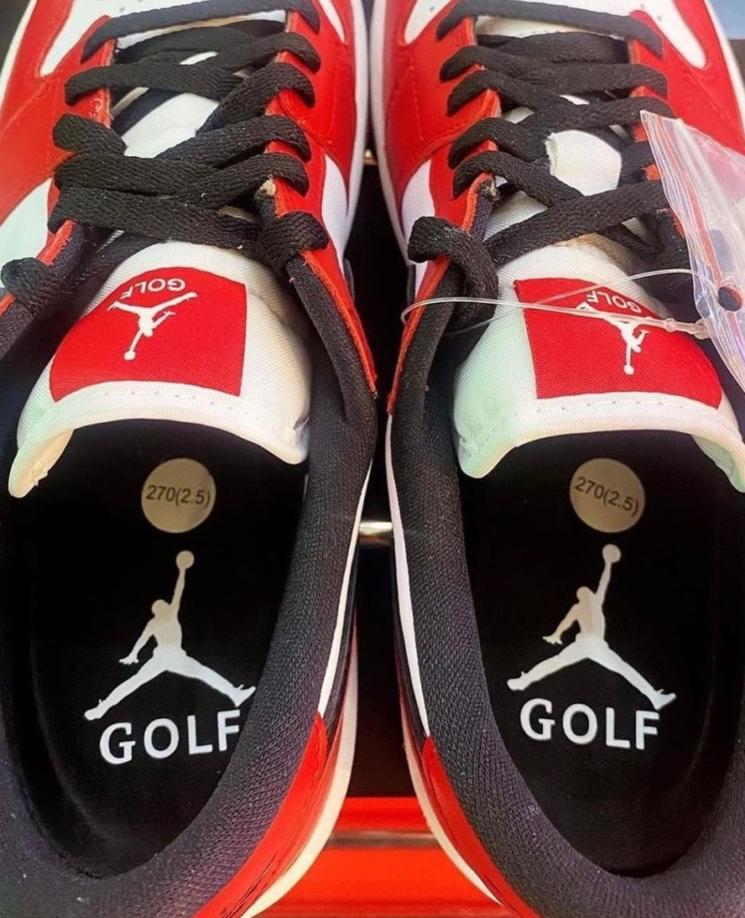 Nike Air Jordan 1 Low Golf “Chicago”が国内2月10日に発売予定 UP TO DATE