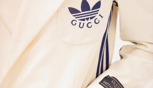 Gucci × adidas 2022FWコラボコレクションが国内6月7日に発売予定