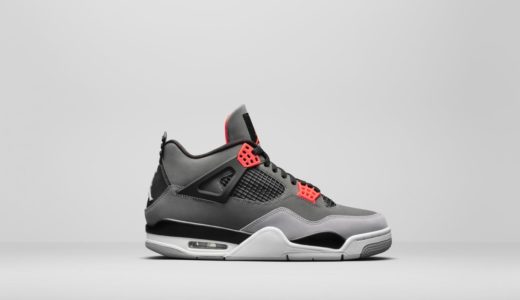 【Nike】Air Jordan 4 Retro “Infrared”が国内6月25日に発売予定