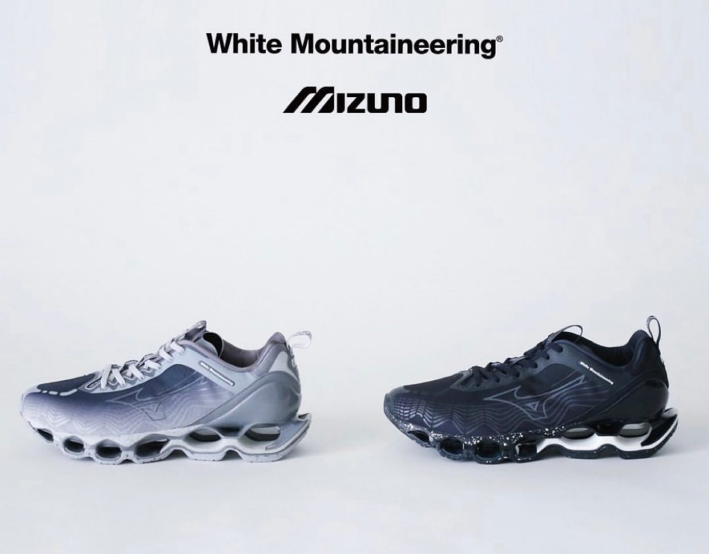 White Mountaineering®︎ × Mizuno 『WAVE PROPHECY 10』が国内1月8日 ...