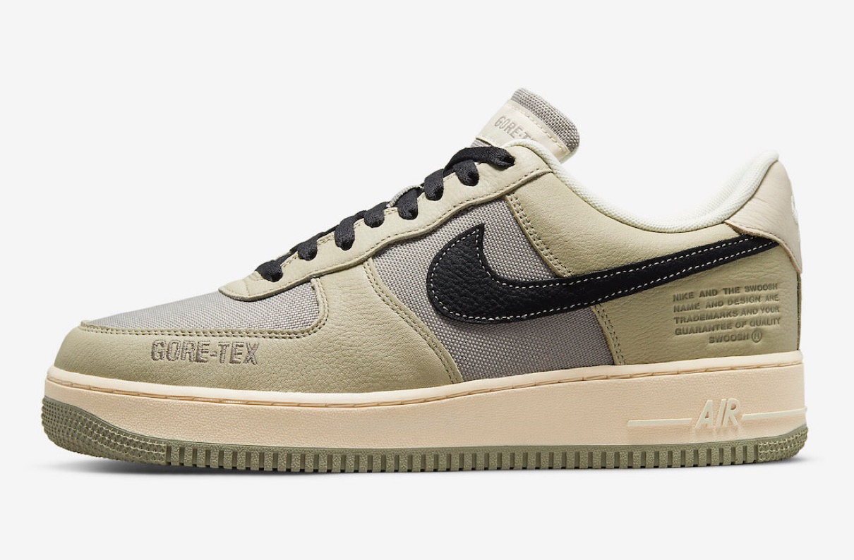 NIKE AIR FORCE 1 GORE-TEX 27cm Olive