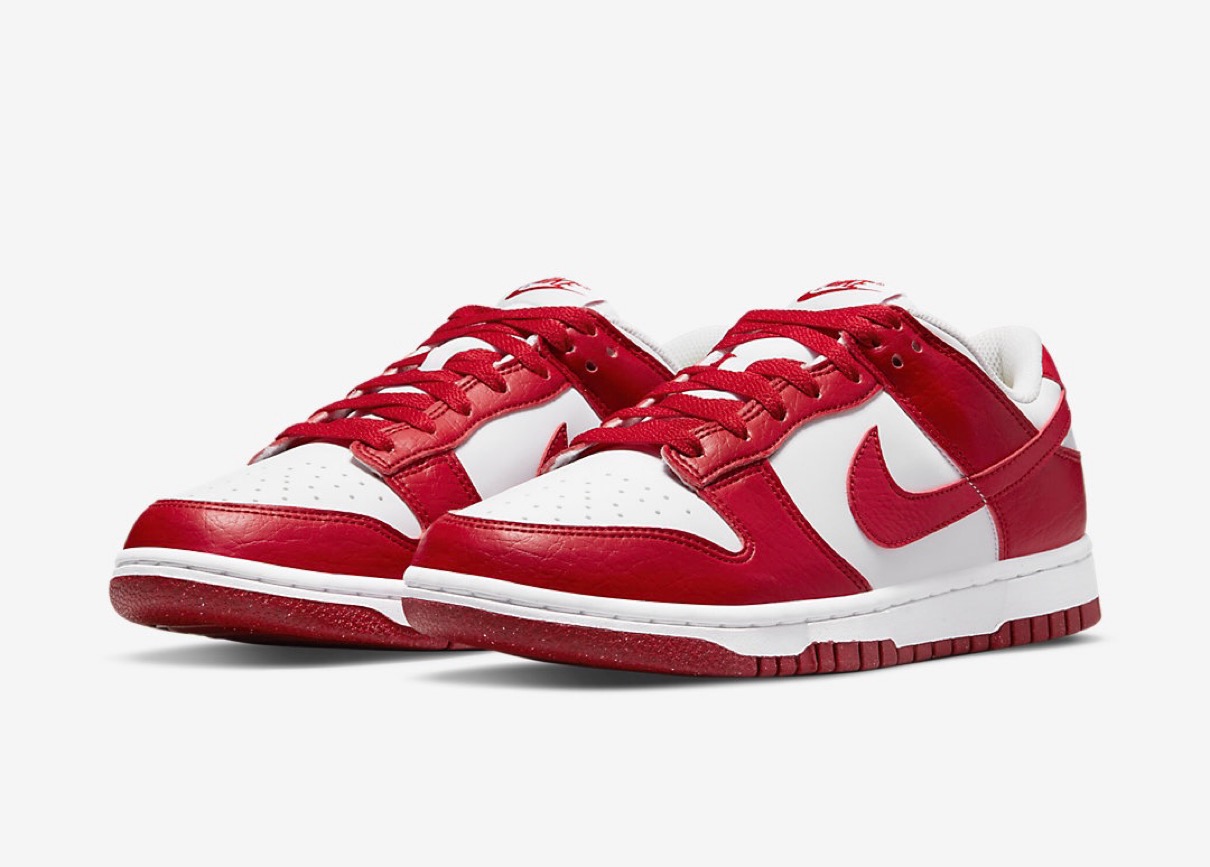 Nike Wmns Dunk Low Next Nature “Gym Red”が国内2月23日に発売予定 