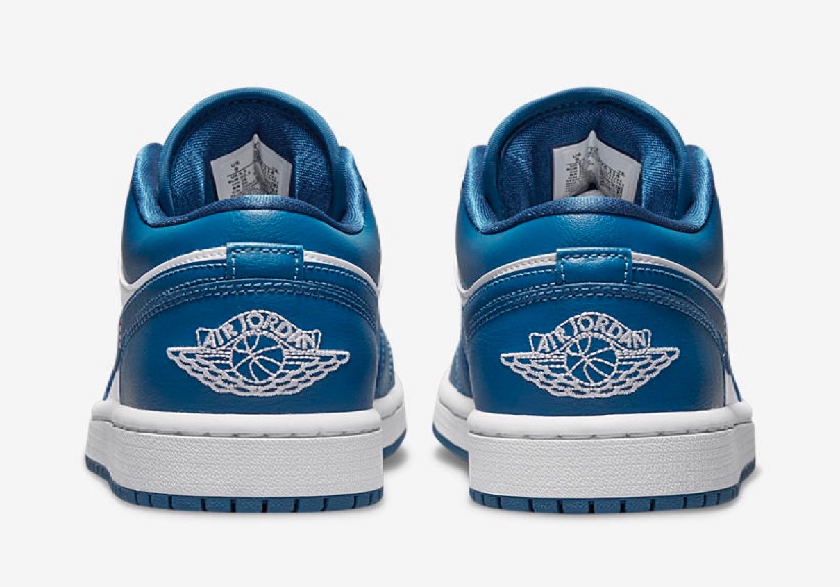 Nike Wmns Air Jordan 1 Low “Dark Marina Blue”が国内順次発売中 | UP 