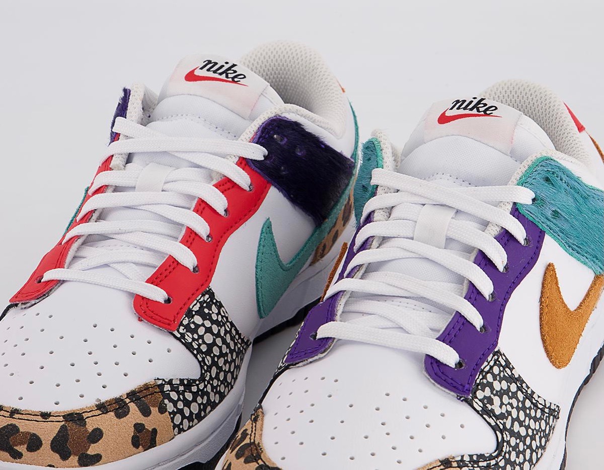 Nike Wmns Dunk Low SE “Animal Patchwork”が国内2月22日/3月10日に 