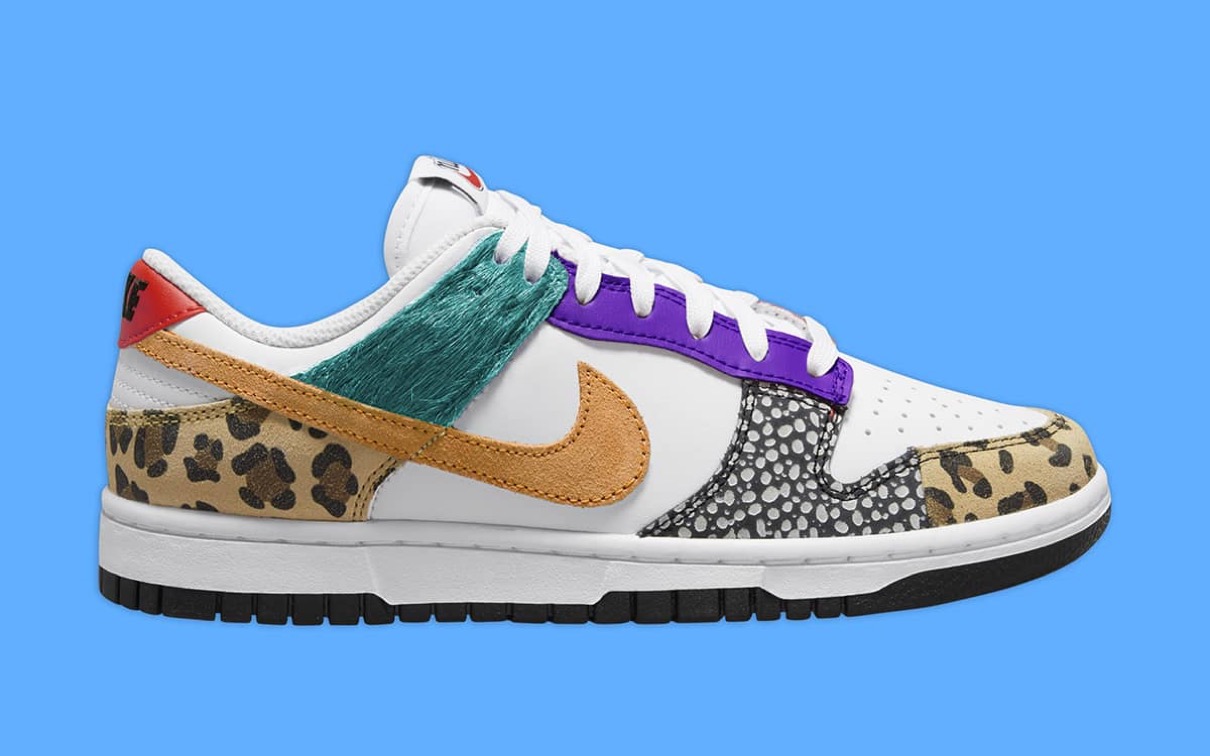 Nike Wmns Dunk Low SE “Animal Patchwork”が国内2月22日⁄3月10日に発売予定 | UP TO DATE