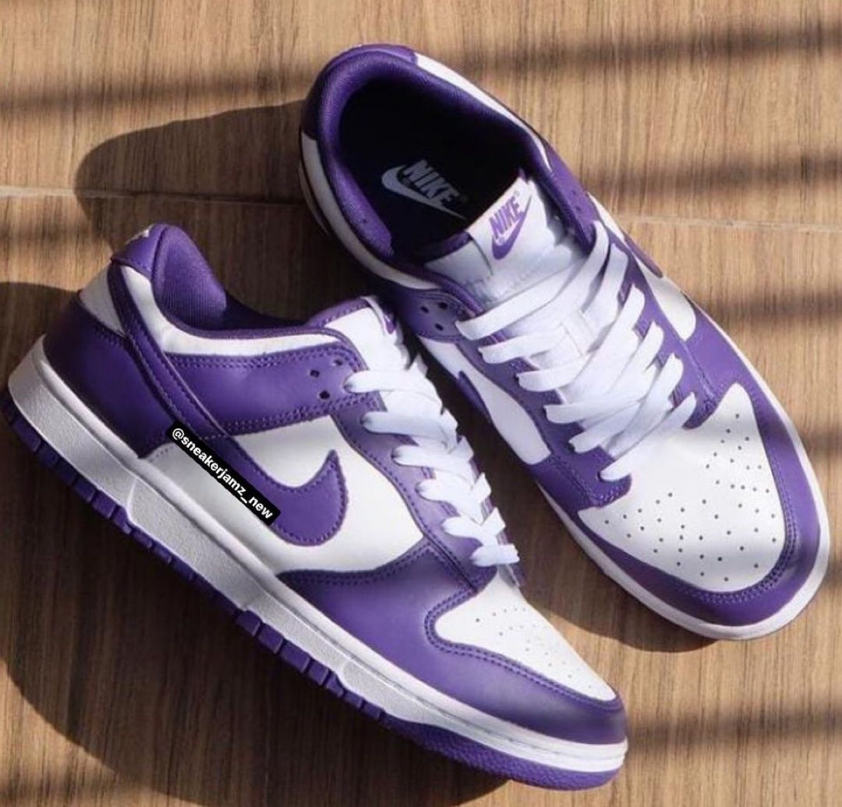 Nike Dunk Low "Championship Court Purple