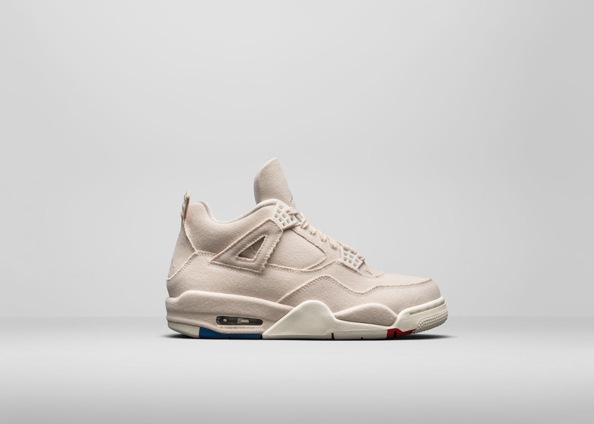 Nike】Wmns Air Jordan 4 Retro “Sail Canvas”が国内5月26日に発売予定 ...