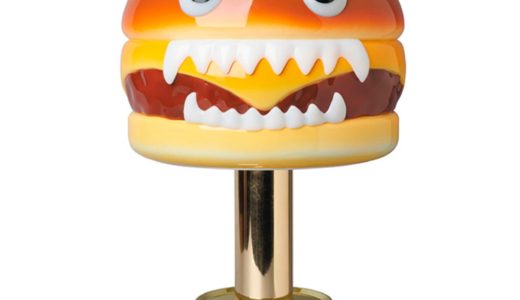 【UNDERCOVER × MEDICOM TOY】大人気アイテム『HAMBURGER LAMP』が国内12月11日に再販売予定