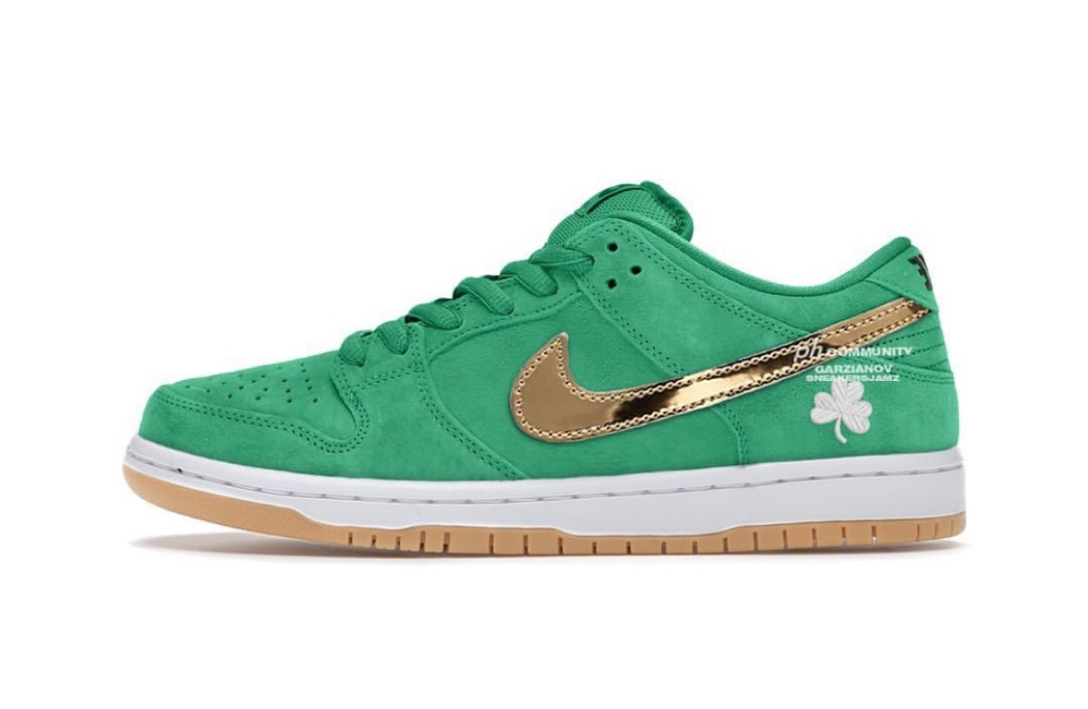 セントパトリックスデイNIKE ナイキ　ダンク　shamrock シャムロック　28.0