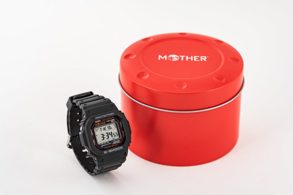 MOTHER × G-SHOCK】名作RPGとのコラボウォッチが国内1月20日より抽選 ...