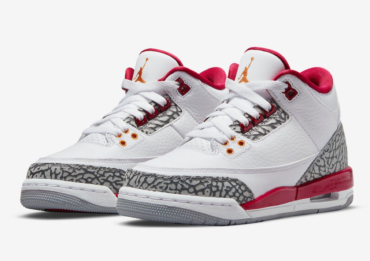 Nike】Air Jordan 3 Retro “Cardinal Red”が国内2月24日に発売予定 ...