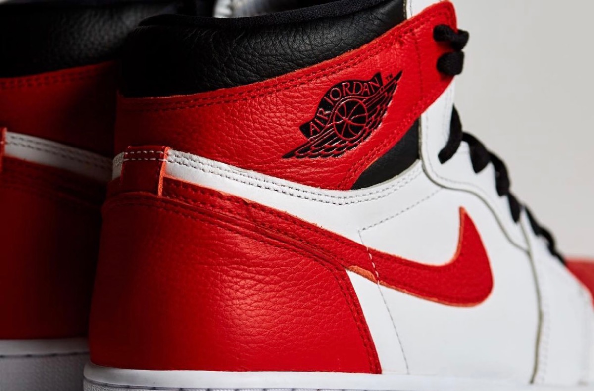 Nike Air Jordan 1 Retro High OG “Heritage”が国内4月9日に発売予定 ...