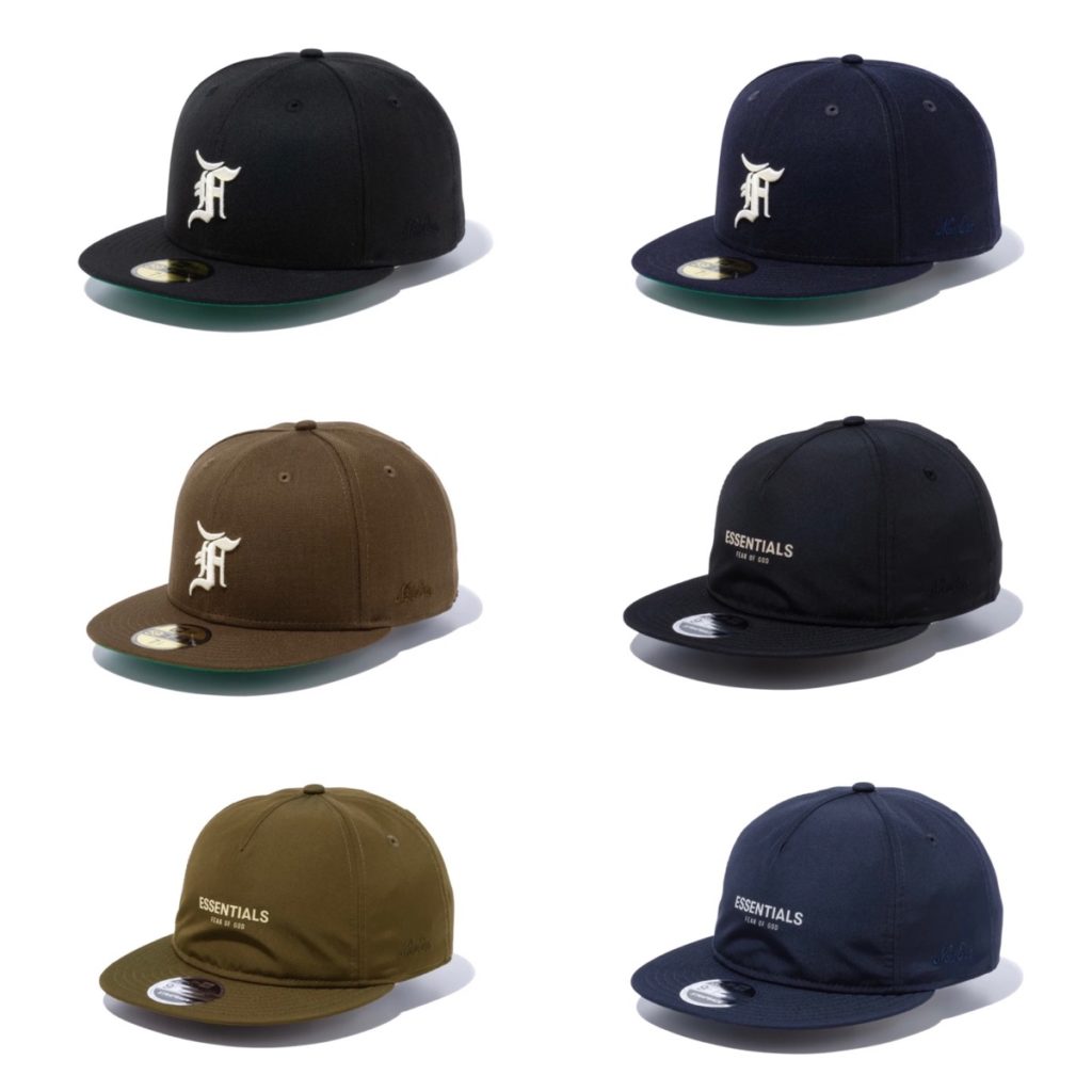 【新品】ESSENTIALS x New Era キャップ