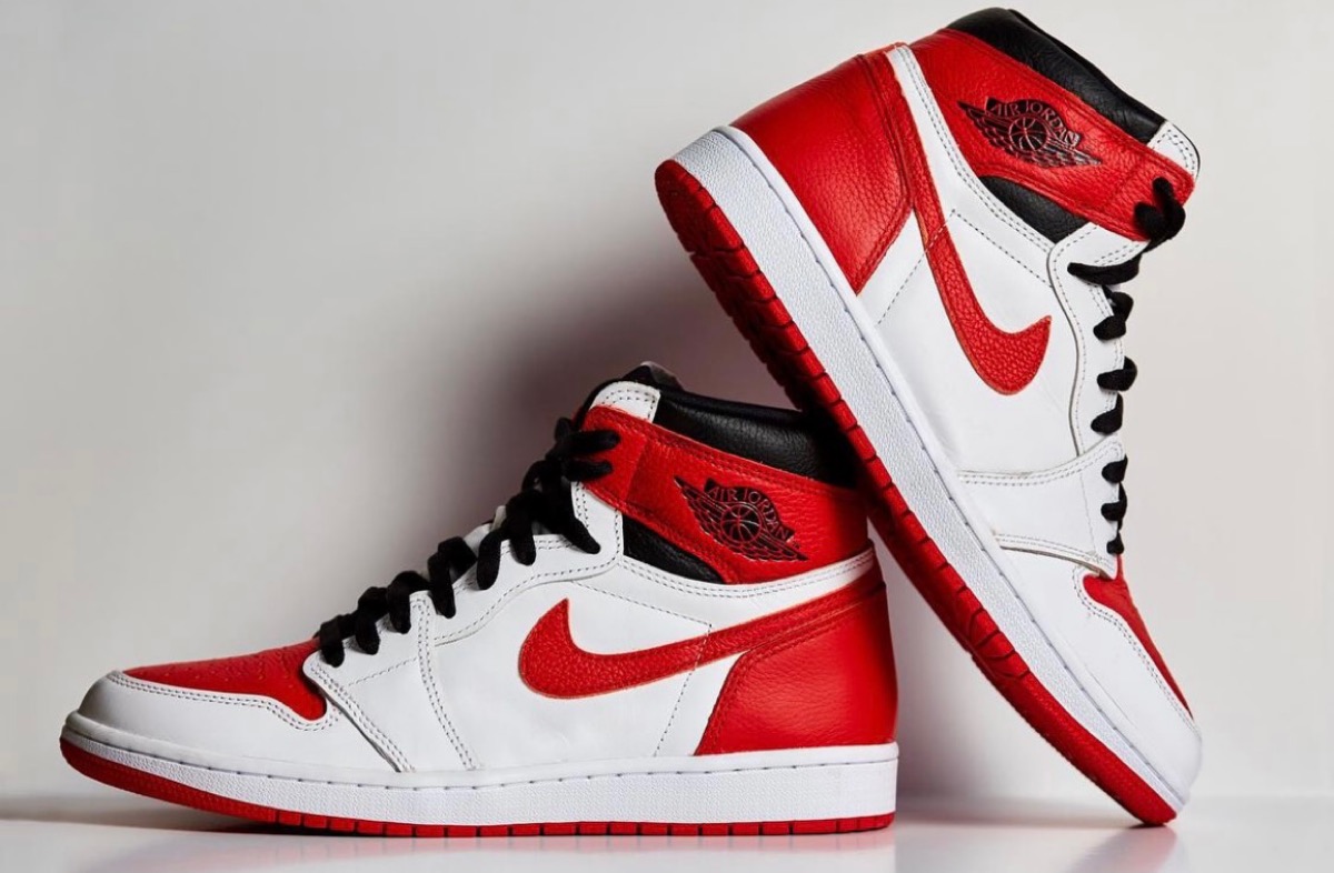 Nike Air Jordan 1 Retro High OG “Heritage”が国内4月9日に発売予定 ...