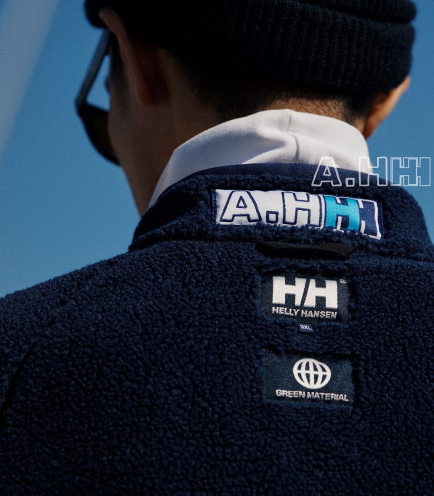 完売品　HELLY HANSEN×Akio Hasegawa FIBERPILEcahlumn