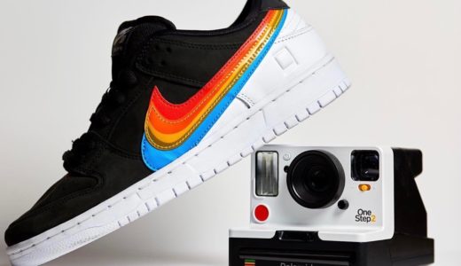 Polaroid × Nike SB Dunk Low Pro QSが国内4月5日に発売予定