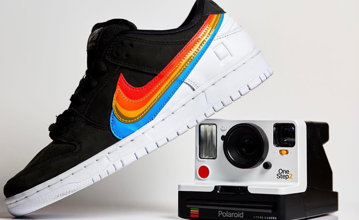 Polaroid × Nike SB Dunk Low Pro QSが国内4月5日に発売予定 | UP TO DATE