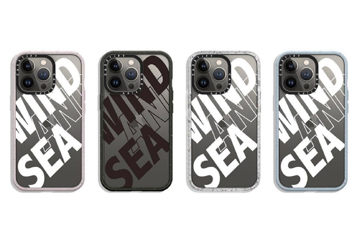 パーカー新品未使用品WINDANDSEA x CASETiFYiPhone11pro用