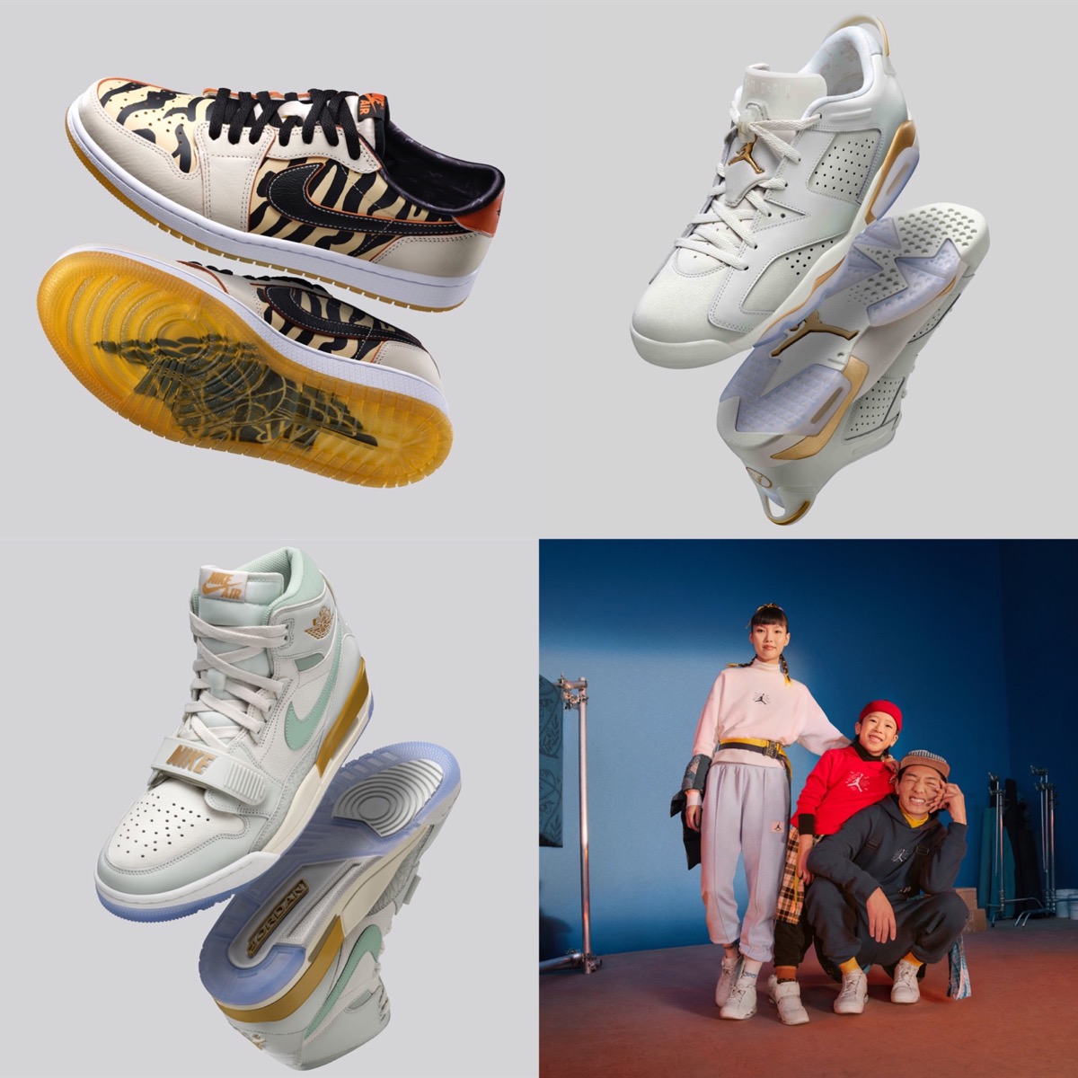 Nike】Jordan Brand “CNY” 2022 Collectionが海外12月30日／2月に発売 