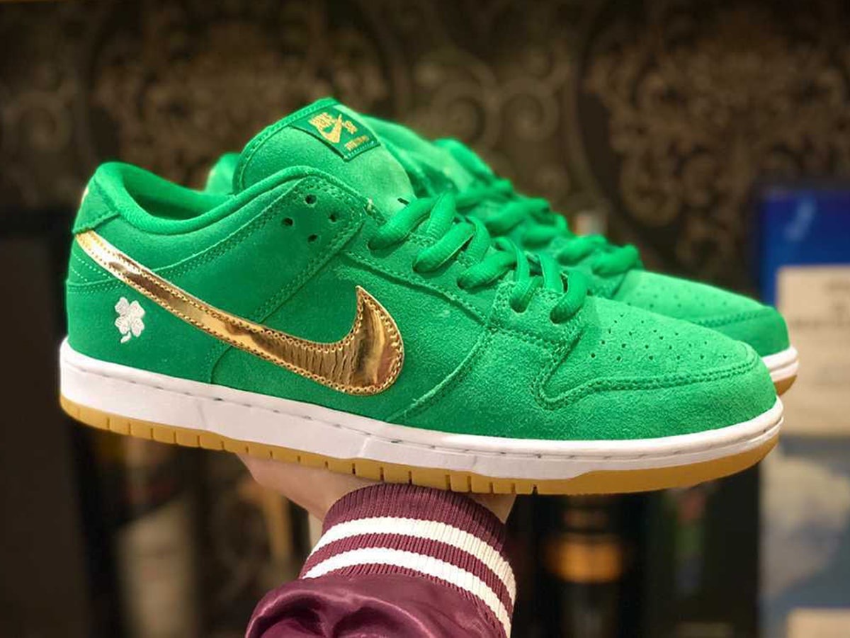 新品未使用】Nike SB Dunk Low セントパトリック