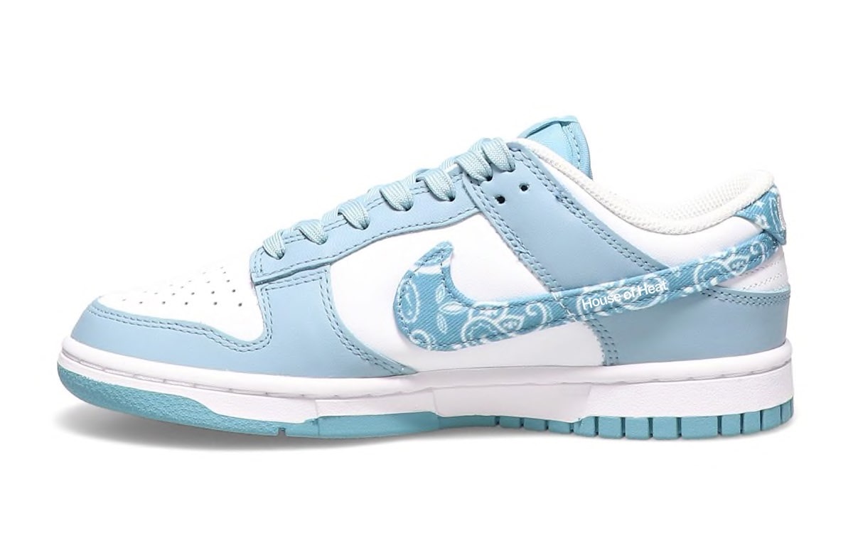 Nike Wmns Dunk Low ESS “Blue Paisley”が国内3月25日にリストック予定